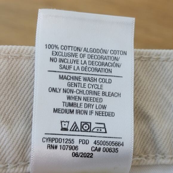 Hudson Jade Loose-Fit Straight Peyote Dip-Dye Jean Neutral Ombre Wash 31 - Picture 8 of 16